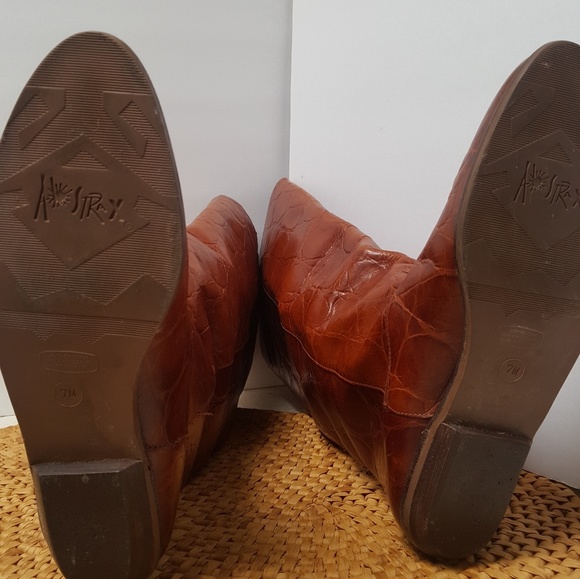 LEATHER RIDING BOOTS - Picture 3 of 5